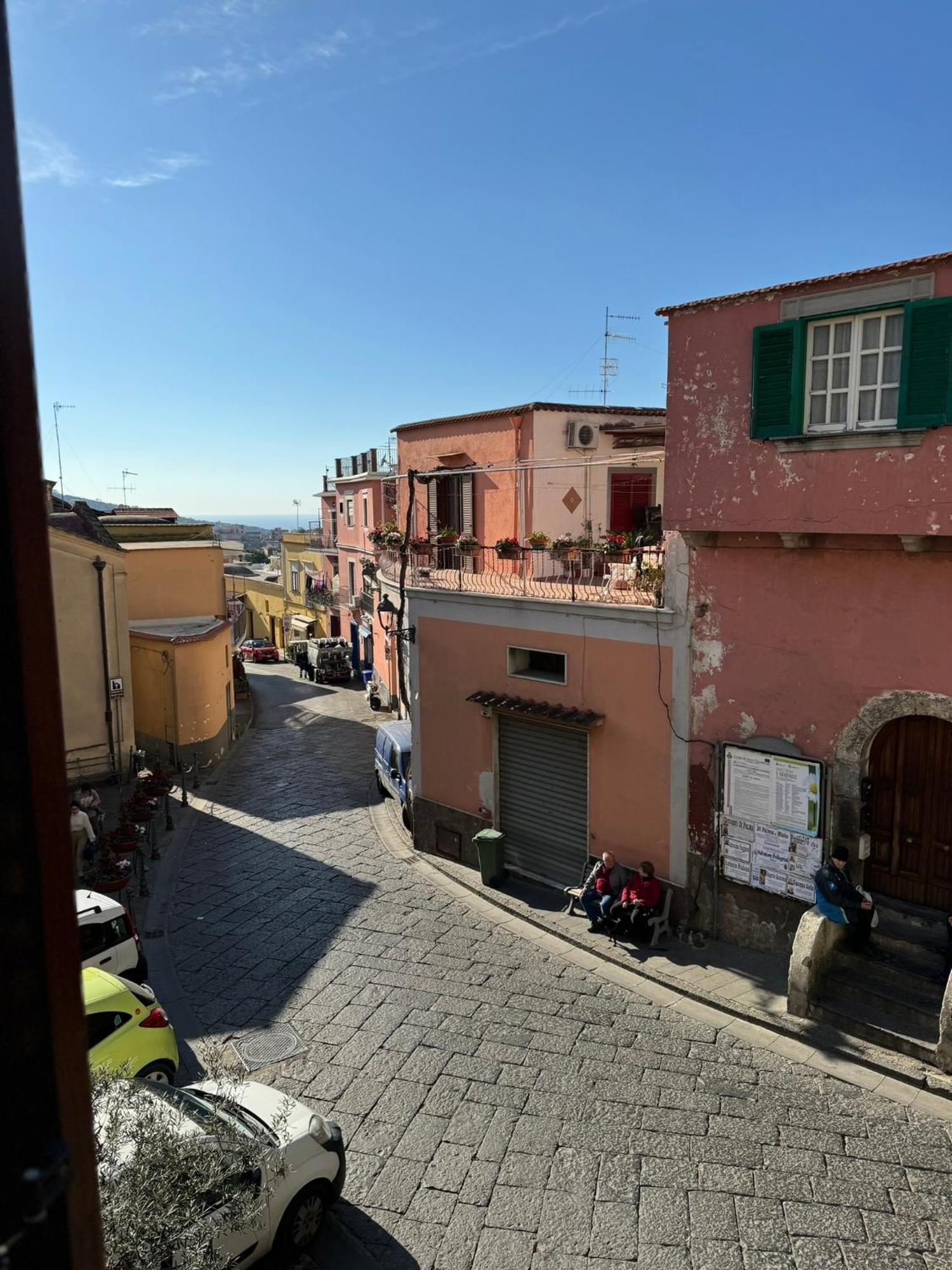 Ferienwohnung Casa Brasile Vico Equense Exterior foto