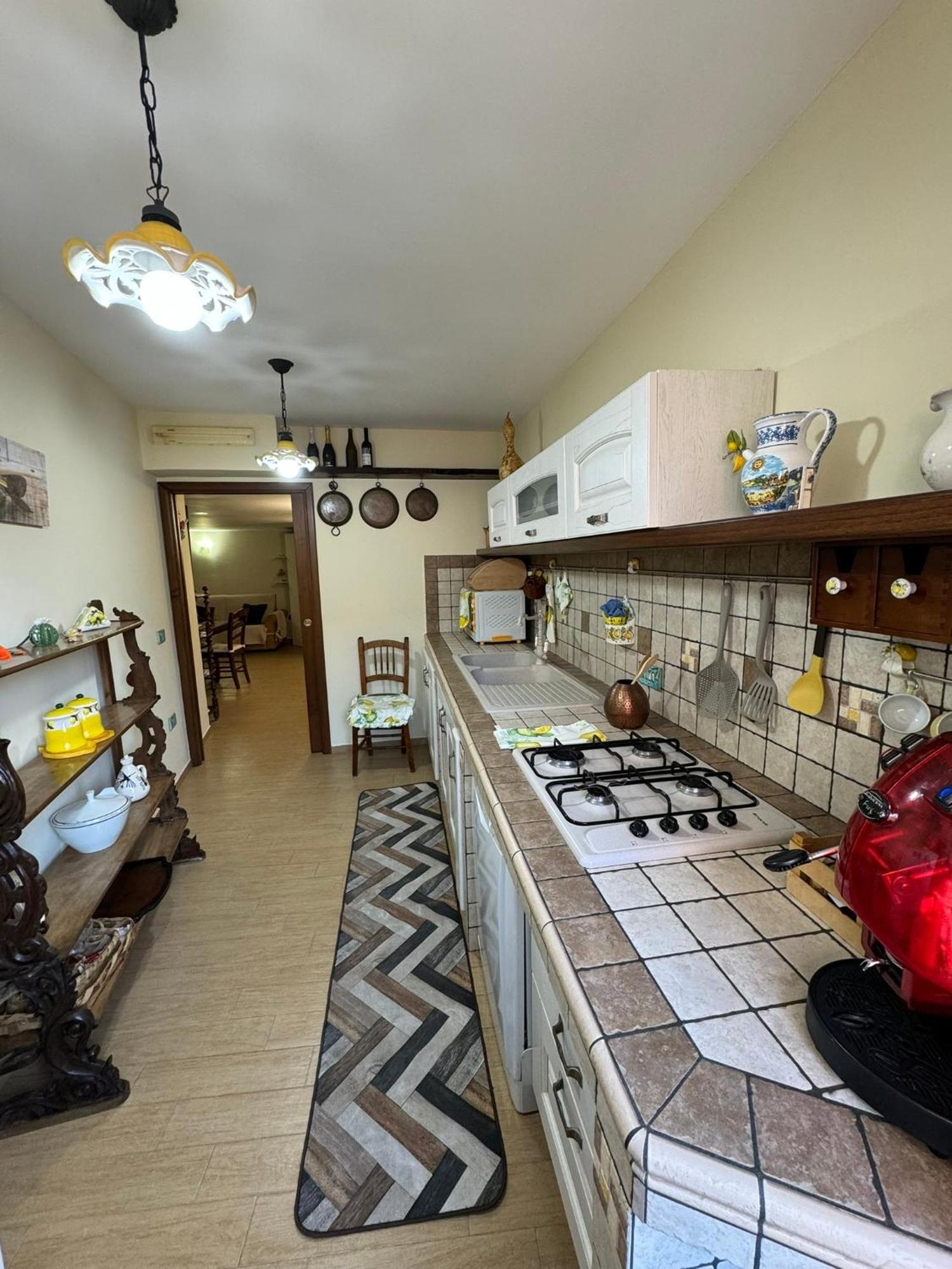Ferienwohnung Casa Brasile Vico Equense Exterior foto