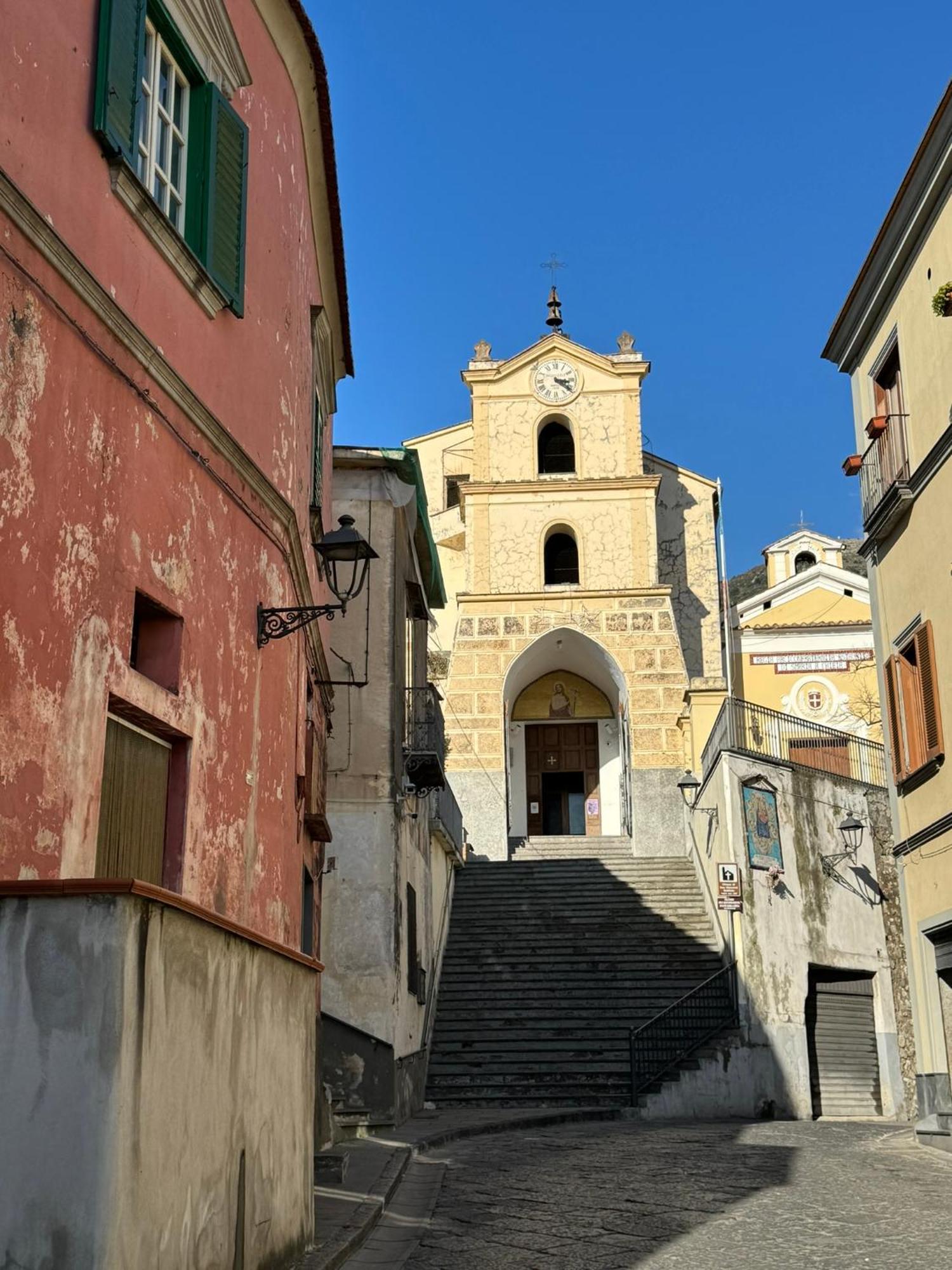 Ferienwohnung Casa Brasile Vico Equense Exterior foto